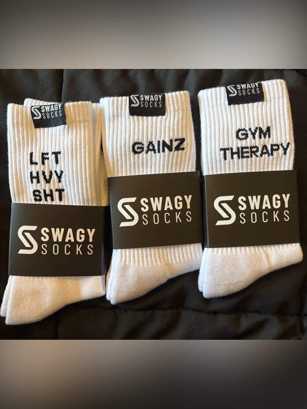 Women’s Brand New Swagy Socks, 3 Pair